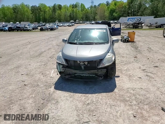 2012 Nissan Versa S with VIN 3N1BC1CP8CK237379, listed as a Copart auction lot 53333525 with 171,942 mi miles and Salvage Title. Bid and sale history available at carsss.com. Image 10.