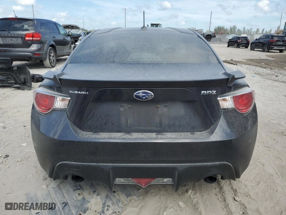 2014 Subaru BRZ Limited with VIN JF1ZCAC1XE9600137, listed as a Copart auction lot 46349765 with 101,054 mi miles and Salvage Title. Bid and sale history available at carsss.com. Image 6.