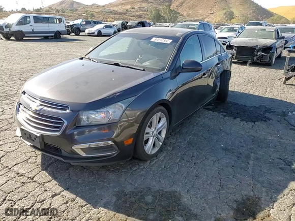 2016 Chevrolet Cruze Limited LTZ with VIN 1G1PG5SBXG7120369, listed as a Copart auction lot 89010865 with 161,644 mi miles and Salvage Title. Bid and sale history available at carsss.com. Image 11.
