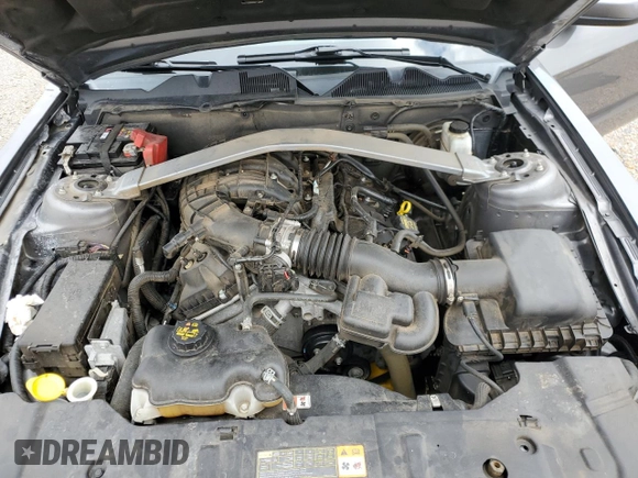 2014 Ford Mustang V6 with VIN 1ZVBP8EM1E5205591, listed as a Copart auction lot 87400314 with 102,002 mi miles and Salvage Title. Bid and sale history available at carsss.com. Image 12.
