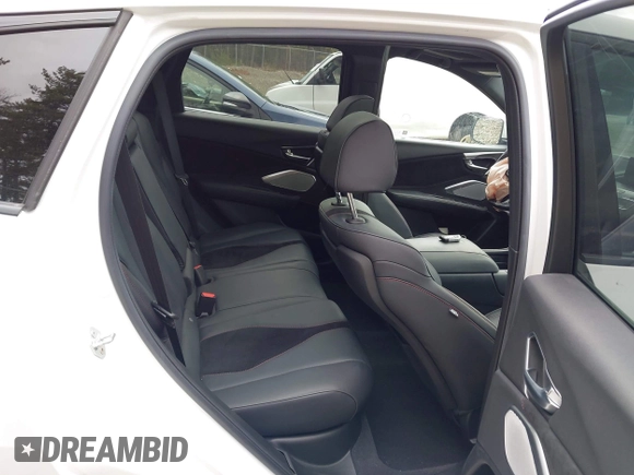 2023 Acura RDX Advance with VIN 5J8TC2H89PL014600, listed as a IAAI auction lot 42044867 with 30,190 mi miles and . Bid and sale history available at DreamBid. Image 8.