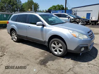 2014 Subaru Outback Limited with VIN 4S4BRBLC4E3298523, listed as a Copart auction lot 61476195 with 173,623 mi miles and Salvage title. Bid and sale history available at DreamBid. Image 4.