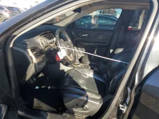 2015 Jeep Cherokee Limited with VIN 1C4PJMDB2FW768924, listed as a Copart auction lot 89294785 with 168,422 mi miles and Salvage Title. Bid and sale history available at carsss.com. Image 7.
