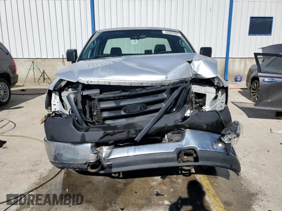 2005 Ford F-150 XL with VIN 1FTRF14WX5NC09959, listed as a Copart auction lot 43394285 with 205,998 mi miles and Non Repairable. Bid and sale history available at carsss.com. Image 5.