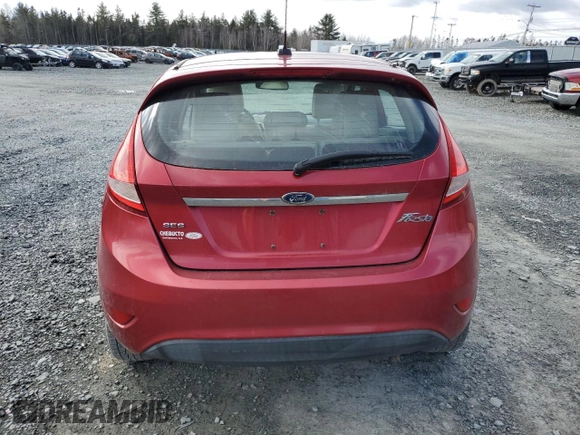 2011 Ford Fiesta SES with VIN 3FADP4FJ8BM102964, listed as a Copart auction lot 48426955 with 220,067 mi miles and Clean Title. Bid and sale history available at carsss.com. Image 6.