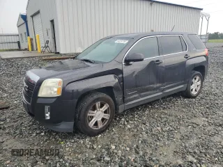 2015 GMC Terrain SLE с VIN 2GKALMEK2F6134817, выставлен на аукционе Copart как лот 64024755 с пробегом 129 422 миль миль и Списание • Salvage title. История ставок и продаж доступна на DreamBid. Изображение 1.