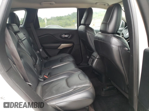 2017 Jeep Cherokee Limited z VIN 1C4PJMDS3HW625449, wystawiony jako Copart lot #61153335 z przebiegiem 128 331 mil mil oraz Szkoda całkowita • Salvage title. Historia ofert i sprzedaży dostępna na DreamBid. Obrazek 11.
