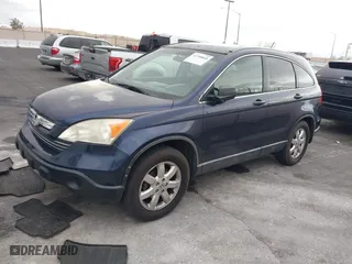 2007 Honda CR-V EX with VIN JHLRE38507C017905, listed as a IAAI auction lot 41798868 with 309,209 mi miles. Bid and sale history available at carsss.com. Image 2.