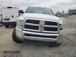 2018 Ram 2500 Tradesman with VIN 3C6UR5CJ3JG148172, listed as a Copart auction lot 46089165 with 53,957 mi miles and Salvage title. Bid and sale history available at DreamBid. Image 5.