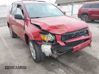2006 Toyota RAV4 Sport with VIN JTMBK32V365004830, listed as a IAAI auction lot 41711317 with 1 mi miles. Bid and sale history available at carsss.com. Image 6.