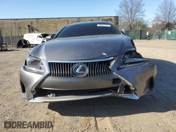 2016 Lexus RC 300 F Sport with VIN JTHSM5BC1G5000439, listed as a Copart auction lot 50539755 with 36,401 mi miles and Salvage Title. Bid and sale history available at DreamBid. Image 5.
