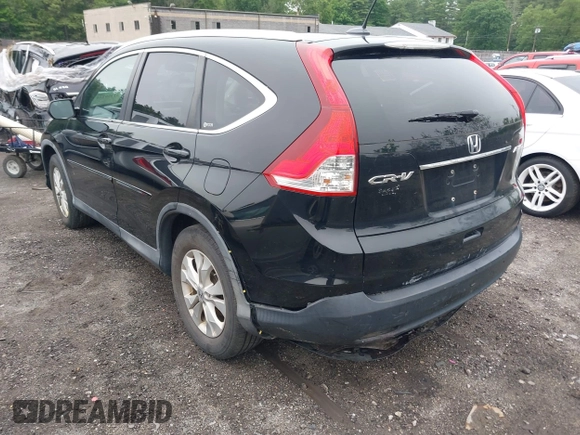 2012 Honda CR-V EX-L with VIN 2HKRM4H77CH613955, listed as a IAAI auction lot 42459221 with 158,917 mi miles and . Bid and sale history available at DreamBid. Image 3.