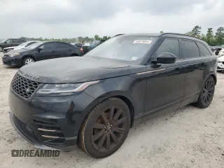 2019 Land Rover Range Rover Velar R-Dynamic SE with VIN SALYL2FV8KA233543, listed as a Copart auction lot 50878064 with 75,752 mi miles and Salvage Title. Bid and sale history available at carsss.com. Image 1.