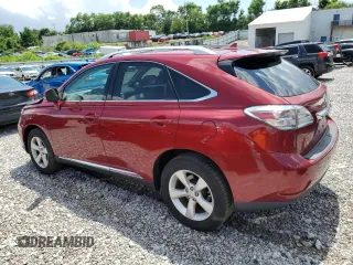 2011 Lexus RX 350 with VIN 2T2BK1BA5BC081371, listed as a Copart auction lot 64771665 with 207,419 mi miles and Salvage title. Bid and sale history available at DreamBid. Image 2.