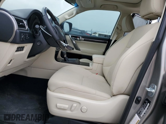 2023 Lexus GX with VIN JTJAM7BX1P5382089, listed as a Copart auction lot 50771115 with 4,370 mi miles and Non Repairable. Bid and sale history available at carsss.com. Image 7.