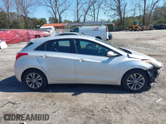 2014 Hyundai Elantra GT with VIN KMHD35LH1EU174324, listed as a IAAI auction lot 41850746 with 160,853 mi miles. Bid and sale history available at carsss.com. Image 14.