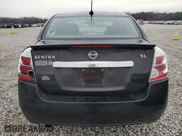 2011 Nissan Sentra SR with VIN 3N1AB6APXBL659029, listed as a Copart auction lot 44643665 with 168,570 mi miles and Salvage title. Bid and sale history available at DreamBid. Image 6.