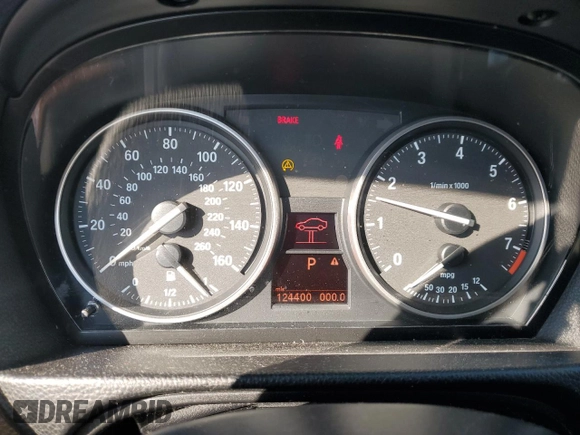 2011 BMW 3 Series 328i xDrive with VIN WBAUU3C57BA541653, listed as a Copart auction lot 87897925 with 124,400 mi miles and Clean Title. Bid and sale history available at DreamBid. Image 10.