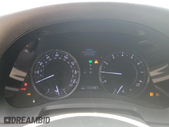 2011 Lexus IS 250 C с VIN JTHFF2C27B2520557, выставлен на аукционе Copart как лот 57482425 с пробегом 111 497 миль миль и Списание • Salvage title. История ставок и продаж доступна на DreamBid. Изображение 9.