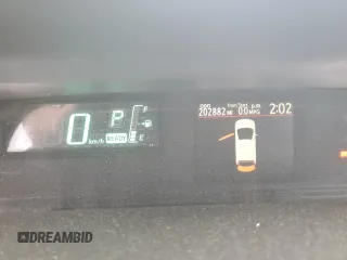 2013 Toyota Prius One z VIN JTDKDTB36D1048902, wystawiony jako Copart lot #59349625 z przebiegiem 202 882 mil mil oraz Szkoda całkowita • Salvage title. Historia ofert i sprzedaży dostępna na DreamBid. Obrazek 9.