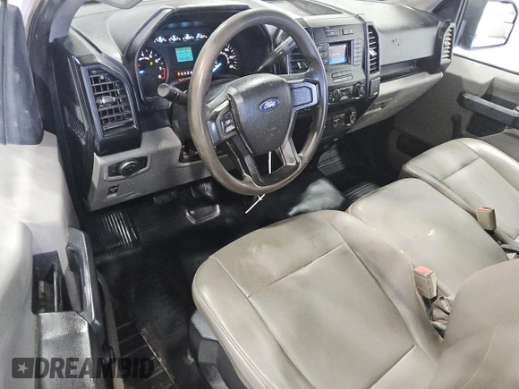 2018 Ford F-150 XL with VIN 1FTMF1EB4JFD61181, listed as a Copart auction lot 60848305 with 75,577 mi miles and Clean title. Bid and sale history available at DreamBid. Image 8.