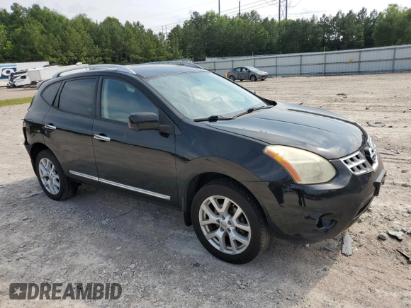 2012 Nissan Rogue S z VIN JN8AS5MV6CW413581, wystawiony jako Copart lot #59166905 z przebiegiem 167 113 mil mil oraz Szkoda całkowita • Salvage title. Historia ofert i sprzedaży dostępna na DreamBid. Obrazek 4.