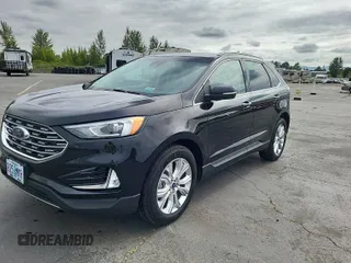 2020 Ford Edge Titanium with VIN 2FMPK3K99LBA73839, listed as a IAAI auction lot 42843885 with 92,381 mi miles and . Bid and sale history available at DreamBid. Image 20.