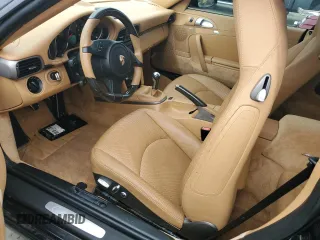 2011 Porsche 911 991 Carrera with VIN WP0CA2A95BS740380, listed as a Copart auction lot 74748664 with 0 mi miles and Non Repairable. Bid and sale history available at carsss.com. Image 7.