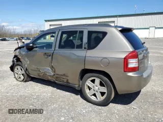 2007 Jeep Compass Sport with VIN 1J8FF47W07D211978, listed as a Copart auction lot 54233665 with 102,397 mi miles and Salvage Title. Bid and sale history available at carsss.com. Image 2.