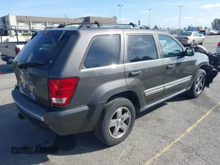 2006 Jeep Grand Cherokee Limited with VIN 1J4HS58N16C141302, listed as a IAAI auction lot 41700142 with 187,761 mi miles and . Bid and sale history available at DreamBid. Image 4.