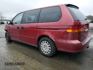 2002 Honda Odyssey LX z VIN 2HKRL18552H555312, wystawiony jako Copart lot #51844745 z przebiegiem Nie podano mil oraz Szkody całkowita. Historia ofert i sprzedaży dostępna na DreamBid. Obrazek 2.