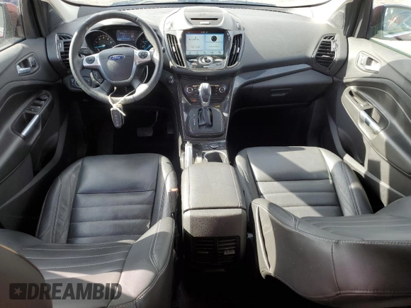2016 Ford Escape Titanium with VIN 1FMCU0JX8GUB05333, listed as a Copart auction lot 54768205 with 71,793 mi miles and Clean Title. Bid and sale history available at carsss.com. Image 8.