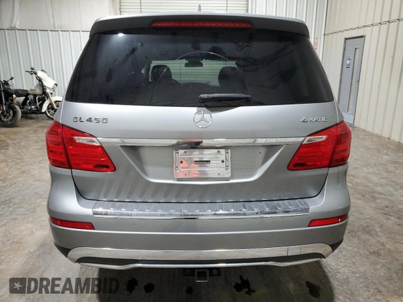 2015 Mercedes-Benz GL-Class GL 450 with VIN 4JGDF6EE0FA554130, listed as a Copart auction lot 77783203 with 179,537 mi miles. Bid and sale history available at carsss.com. Image 6.