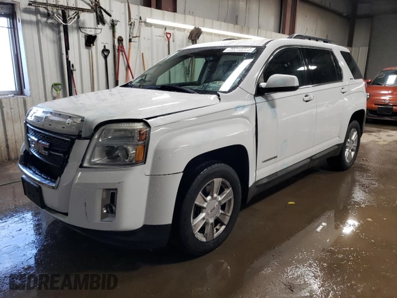 2012 GMC Terrain SLE-2 with VIN 2GKALSEKXC6177219, listed as a Copart auction lot 79710223 with 114,700 mi miles and Salvage Title. Bid and sale history available at DreamBid. Image 1.