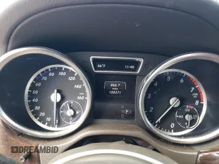 2014 Mercedes-Benz GL-Class GL 450 with VIN 4JGDF7CEXEA288266, listed as a Copart auction lot 53503975 with 108,371 mi miles and Clean Title. Bid and sale history available at carsss.com. Image 9.