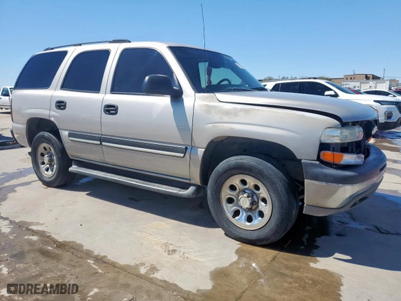 2004 Chevrolet Tahoe LT with VIN 1GNEC13ZX4R245717, listed as a Copart auction lot 50137035 with 253,914 mi miles and Salvage Title. Bid and sale history available at carsss.com. Image 4.