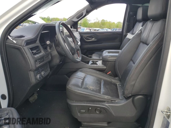 2023 Chevrolet Tahoe RST with VIN 1GNSKRKD4PR208337, listed as a Copart auction lot 56001845 with 30,127 mi miles and Salvage title. Bid and sale history available at DreamBid. Image 7.