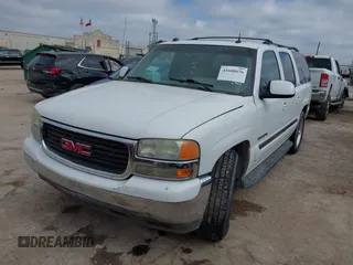 2004 GMC Yukon XL SLT with VIN 3GKEC16Z34G162090, listed as a IAAI auction lot 41600676 with 184,765 mi miles. Bid and sale history available at carsss.com. Image 2.
