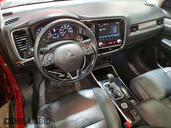 2020 Mitsubishi Outlander ES z VIN JA4AZ3A31LZ038089, wystawiony jako Copart lot #57866355 z przebiegiem 74 132 mil mil oraz Szkoda całkowita • Salvage title. Historia ofert i sprzedaży dostępna na DreamBid. Obrazek 8.