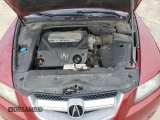 2007 Acura TL with VIN 19UUA662X7A046757, listed as a Copart auction lot 49889635 with 145,562 mi miles and Salvage Title. Bid and sale history available at carsss.com. Image 12.