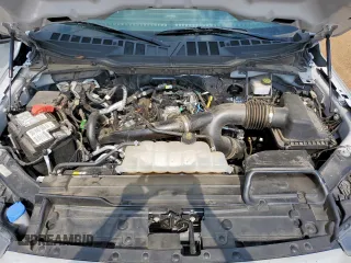 2023 Ford F-150 XL с VIN 1FTEW1EP3PFC20868, выставлен на аукционе Copart как лот 58828935 с пробегом 27 171 миль миль и Списание • Salvage title. История ставок и продаж доступна на DreamBid. Изображение 11.