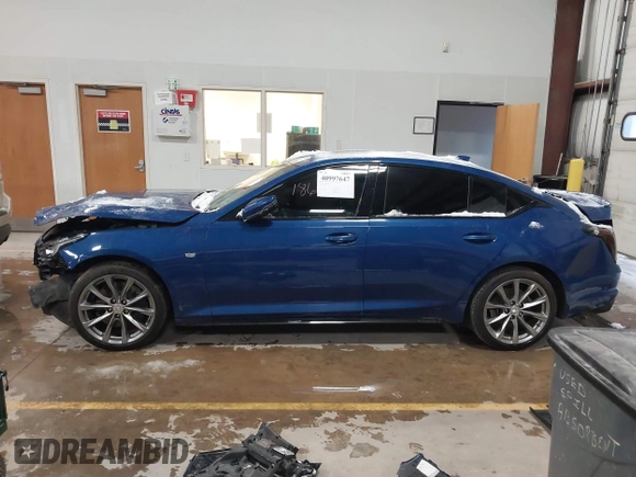 2020 Cadillac CT5 Sport с VIN 1G6DU5RK1L0118668, выставлен на аукционе IAAI как лот 40997647 с пробегом 37 307 миль миль и . История ставок и продаж доступна на DreamBid. Изображение 13.