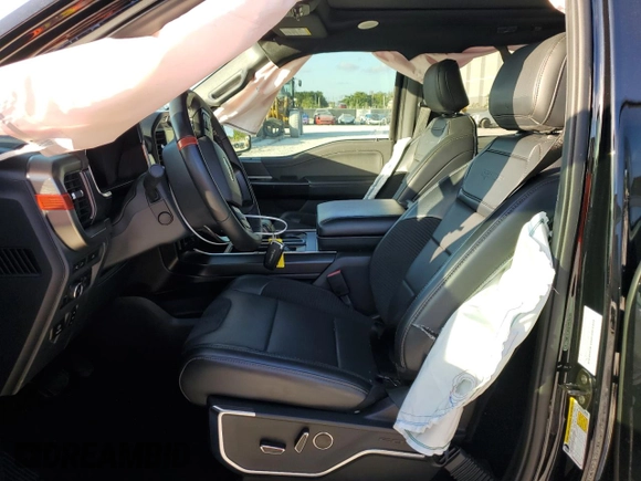 2022 Ford F-150 Raptor with VIN 1FTFW1RGXNFB95074, listed as a Copart auction lot 43933225 with 0 mi miles and Salvage Title. Bid and sale history available at carsss.com. Image 7.