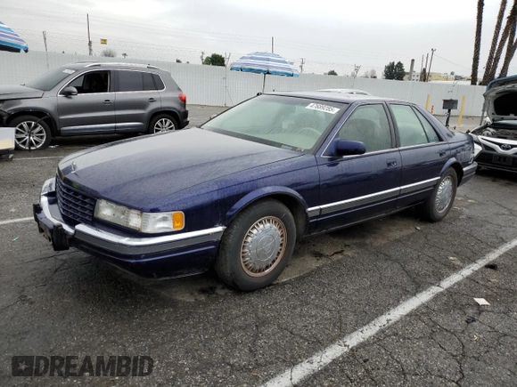 1994 Cadillac Seville Luxury SLS z VIN 1G6KS52Y8RU818779, wystawiony jako Copart lot #47689285 z przebiegiem 76 529 mil mil oraz Czysty tytuł • Clean title. Historia ofert i sprzedaży dostępna na DreamBid. Obrazek 1.