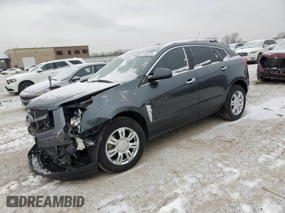 2011 Cadillac SRX Luxury Collection with VIN 3GYFNAEY5BS520636, listed as a Copart auction lot 45464745 with 169,017 mi miles and Salvage Title. Bid and sale history available at DreamBid. Image 1.