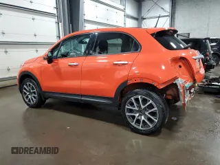 2017 FIAT 500X Trekking с VIN ZFBCFYCB5HP551361, выставлен на аукционе Copart как лот 48934594 с пробегом 97 062 миль миль и Списание • Salvage title. История ставок и продаж доступна на DreamBid. Изображение 2.