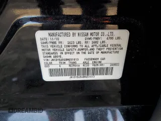 2011 Infiniti G25 Sedan x with VIN JN1DV6AR4BM451613, listed as a Copart auction lot 44604245 with 0 mi miles and Salvage Title. Bid and sale history available at carsss.com. Image 12.