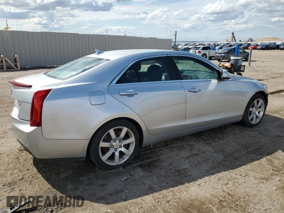 2013 Cadillac ATS z VIN 1G6AA5RA0D0132534, wystawiony jako Copart lot #55523865 z przebiegiem Nie podano mil oraz Czysty tytuł • Clean title. Historia ofert i sprzedaży dostępna na DreamBid. Obrazek 3.