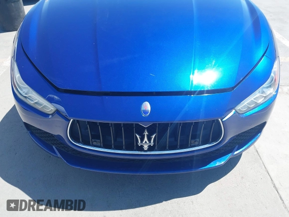 2016 Maserati Ghibli S Q4 z VIN ZAM57RTA3G1190645, wystawiony jako IAAI lot #42028150 z przebiegiem 43 461 mil mil oraz . Historia ofert i sprzedaży dostępna na DreamBid. Obrazek 12.