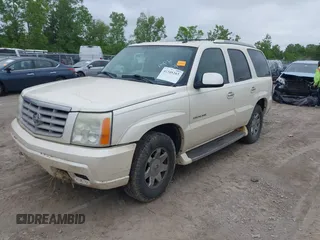2004 Cadillac Escalade z VIN 1GYEK63N04R207168, wystawiony jako IAAI lot #42348203 z przebiegiem 251 847 mil mil oraz . Historia ofert i sprzedaży dostępna na DreamBid. Obrazek 2.